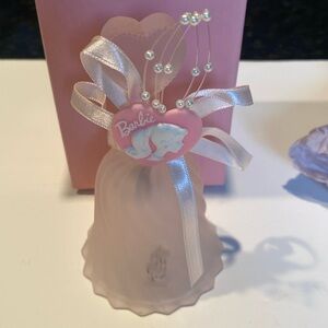 NWT & Vintage 1995 Barbie Light Dusty Rose Bell